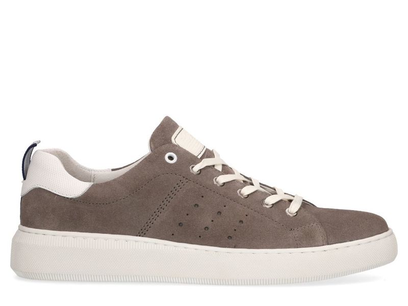 Australian Footwear Soares Leather Grey