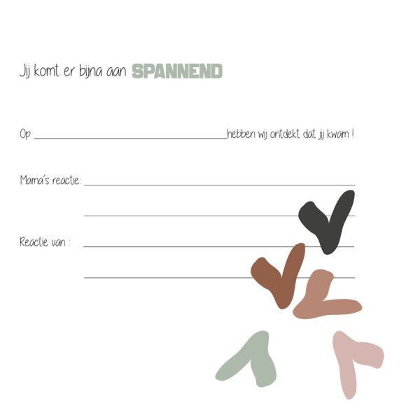 JEP! Kids Babyboek Vierkant