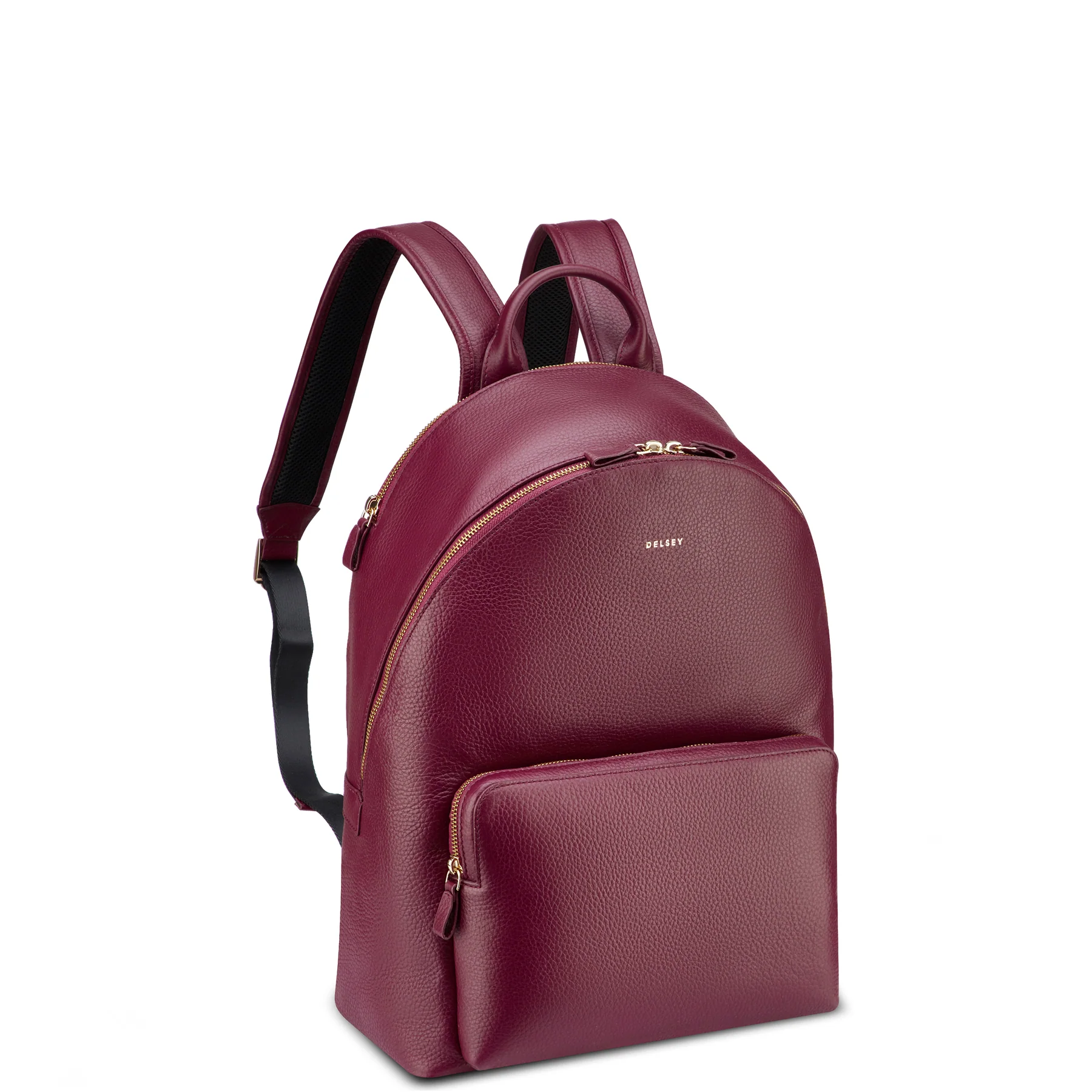 SAC A DOS - Sac à dos en cuir avec 2 compartiments