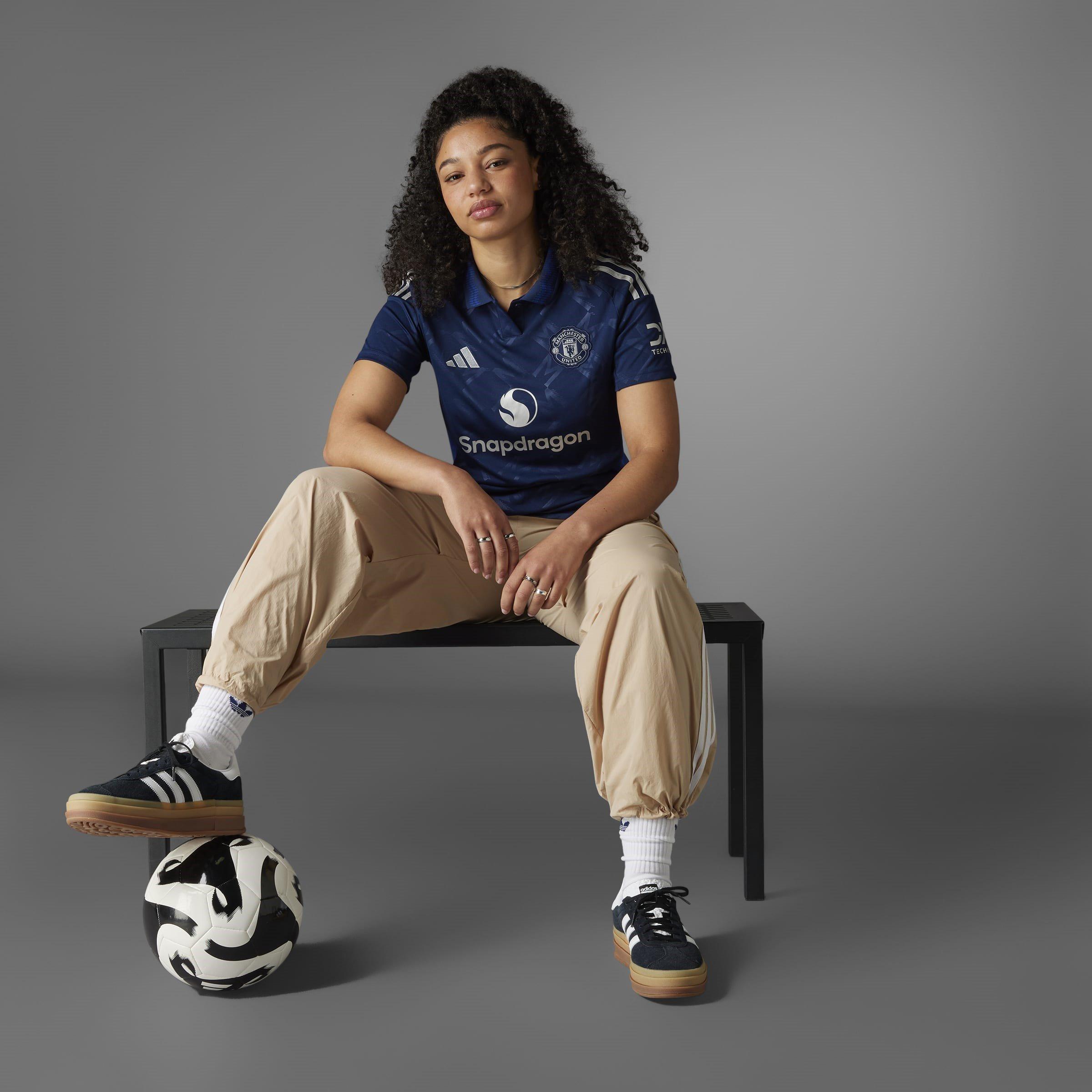 adidas Manchester United Away Shirt 2024 2025 Womens