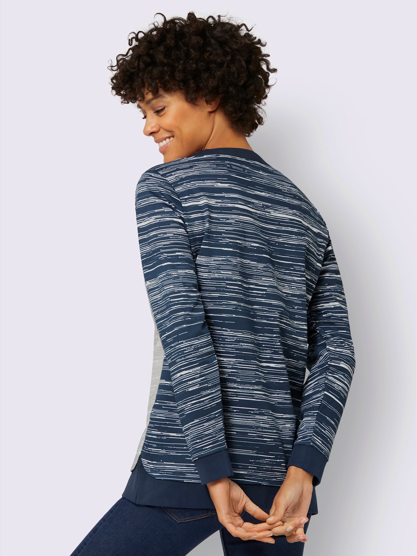 Sweat-shirt pur coton