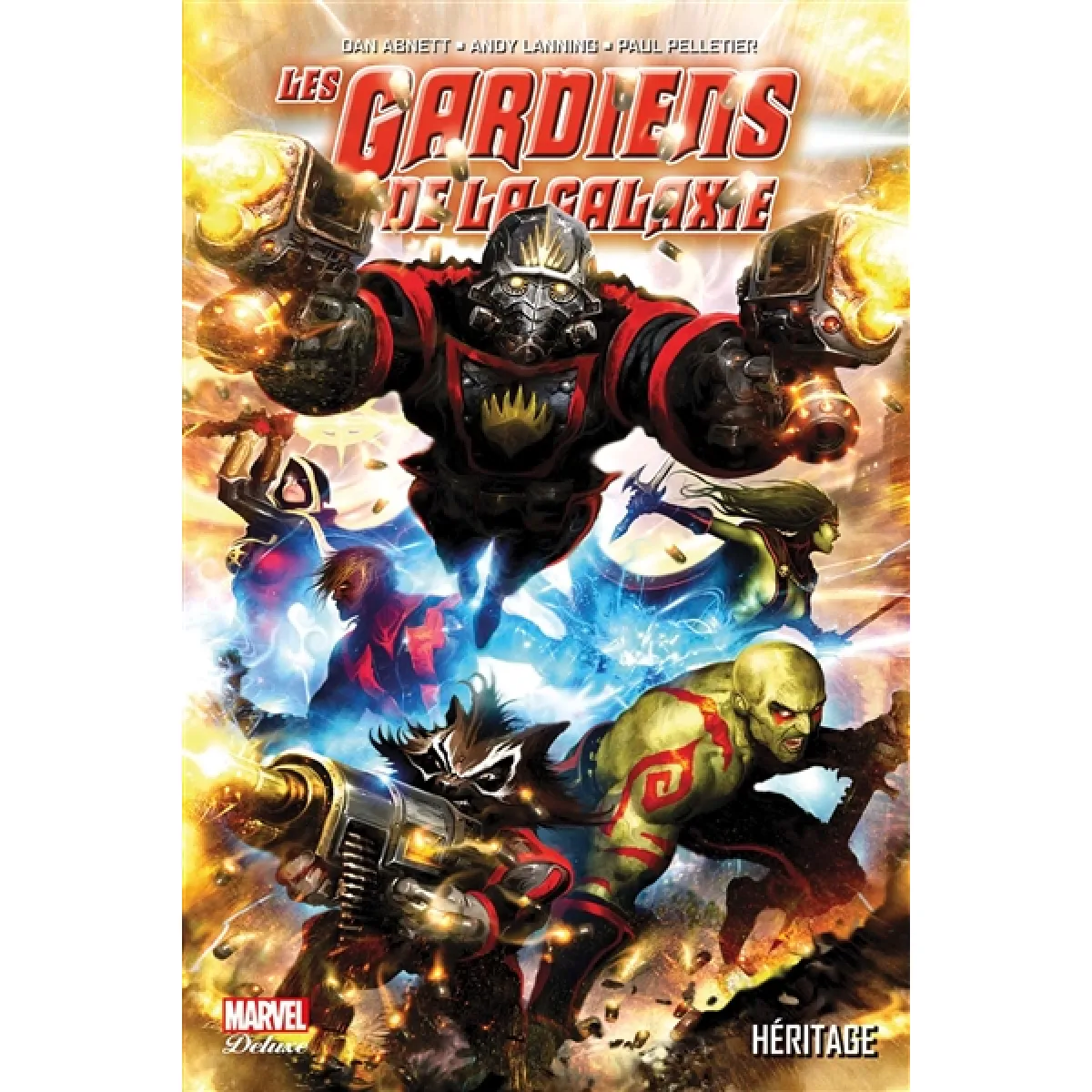 Les gardiens de la galaxie. Vol. 1. Héritage · Occasion