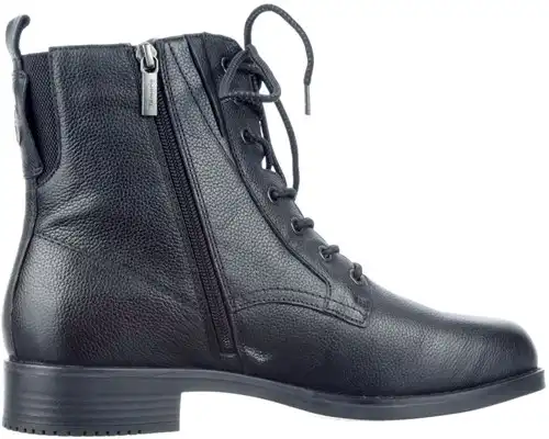 8-55100-43 H Tamaris zwart - maat 45 veterboot zwart - maat 45 Calandschoen