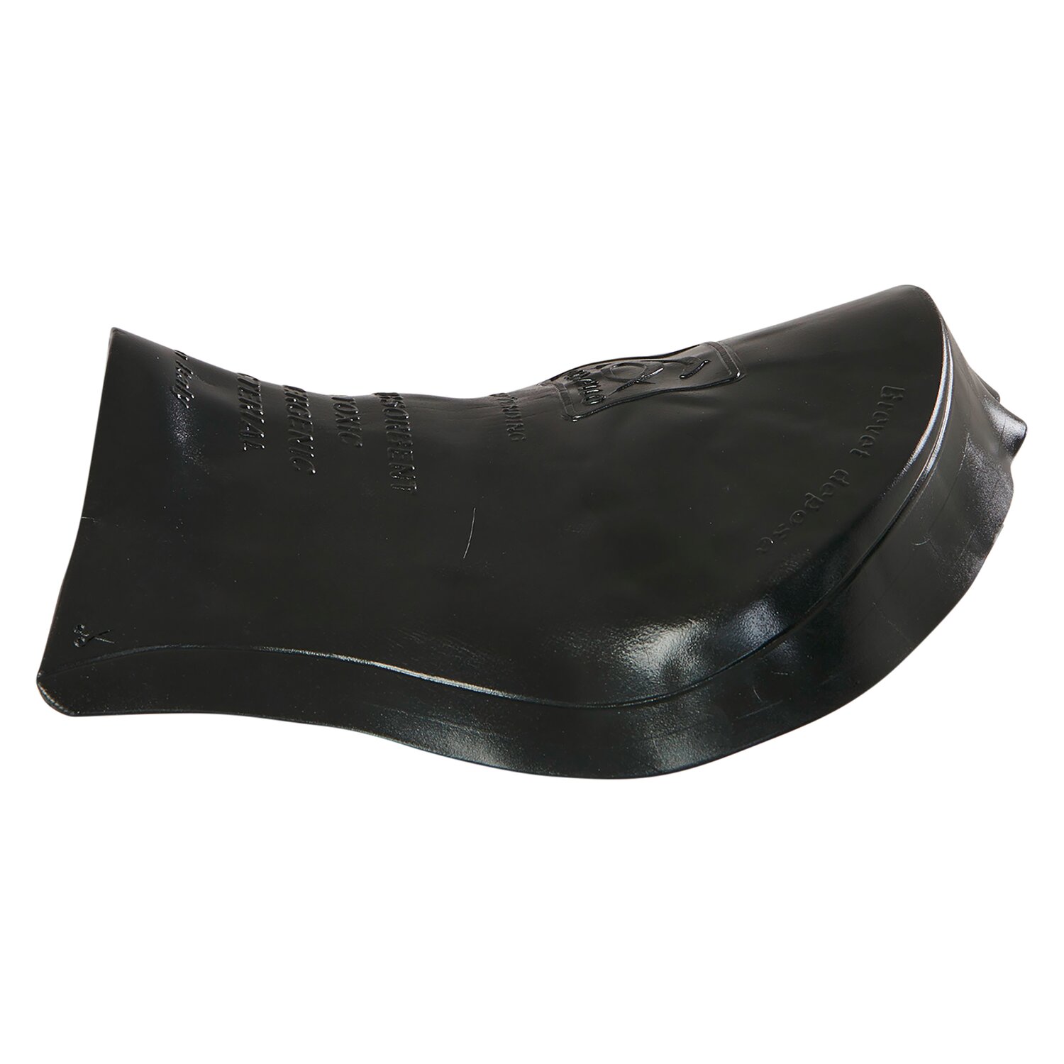 ACAVALLO Gelpad Rear Riser Gel NS Classic  - black - Einheitsgröße