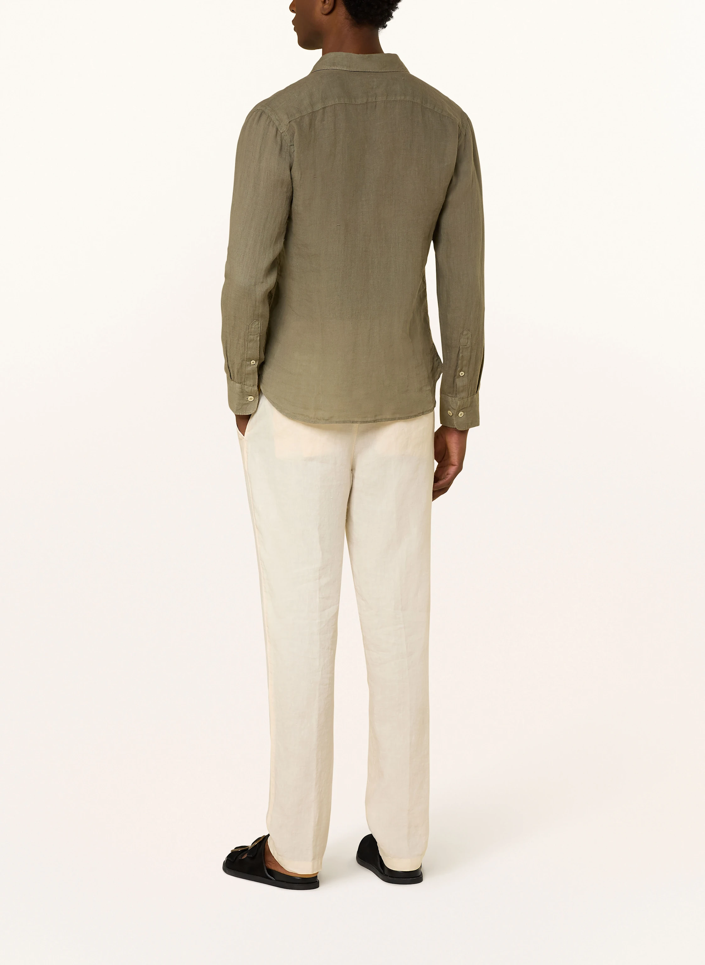 120%lino Leinenhemd Slim Fit