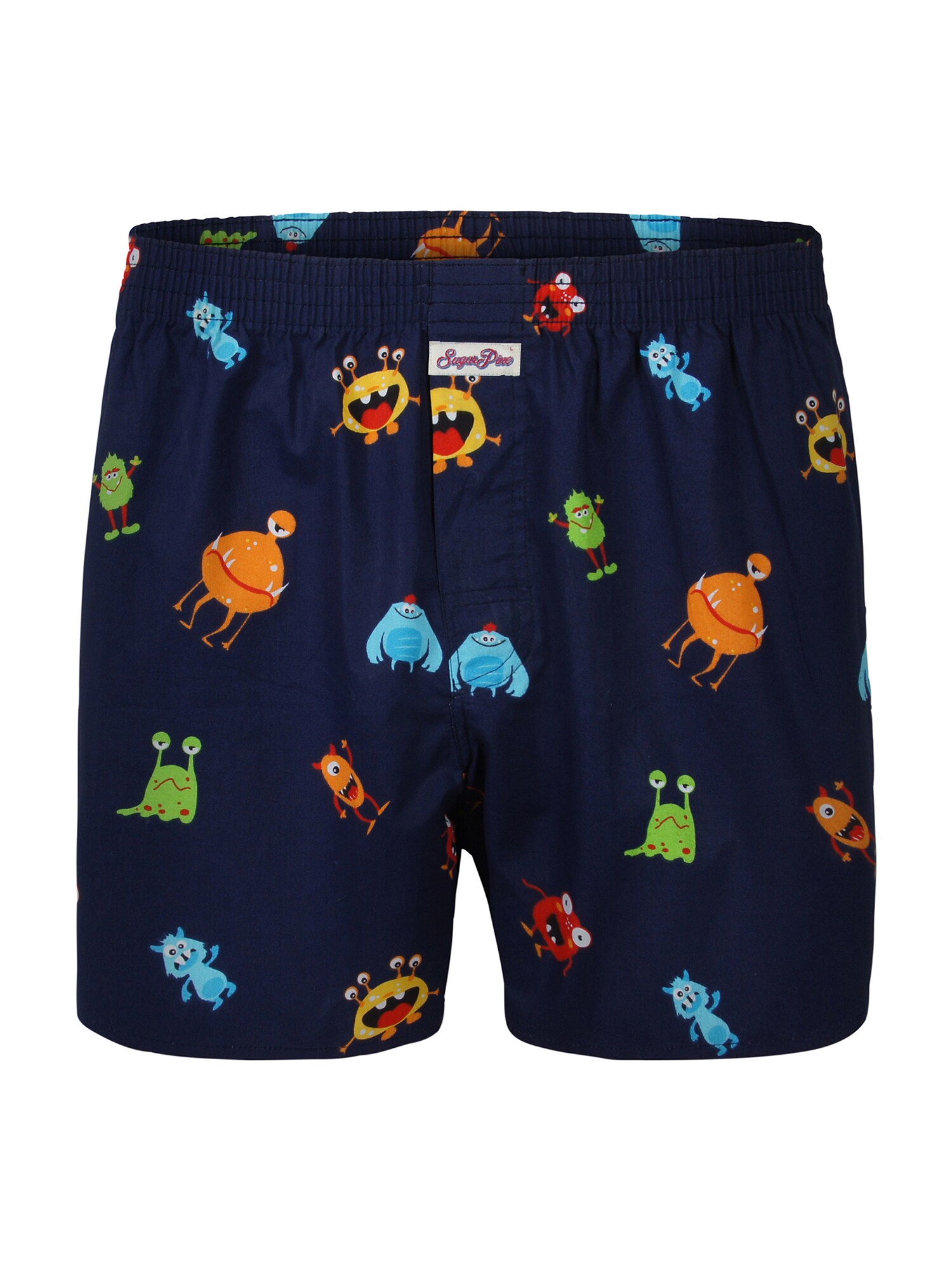Sugar Pine Herren Boxer Webboxershorts weit Motive Print