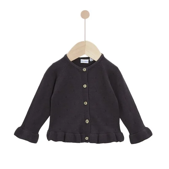 Cardigan   Encre de Chine        de               P'tit bisou