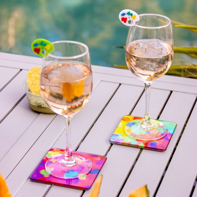 Set de 4 dessous de verre - Sous verre