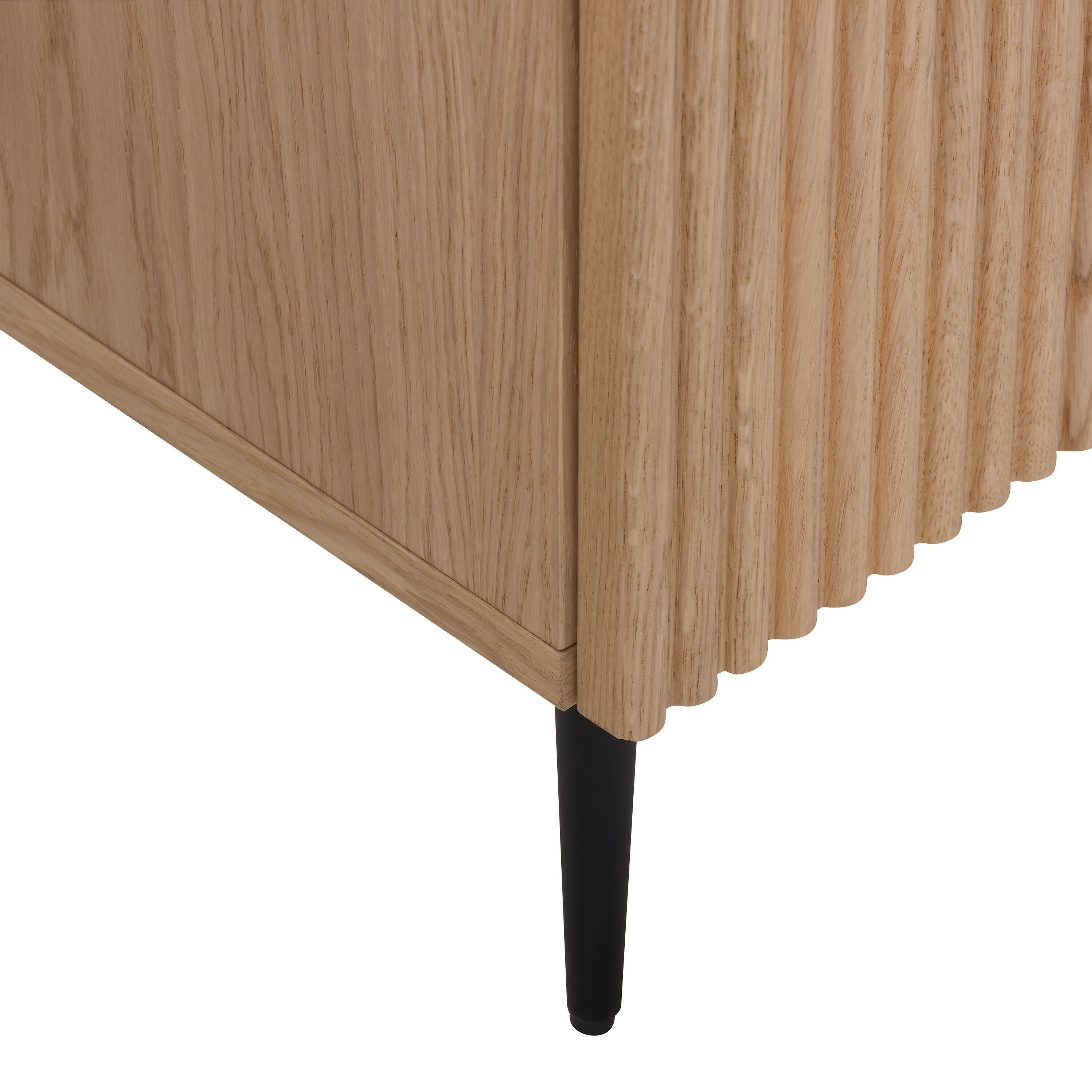 ILVI Lowboard - Natur / B: 180.0 cm x T: 40.0 cm x H: 47.3 cm