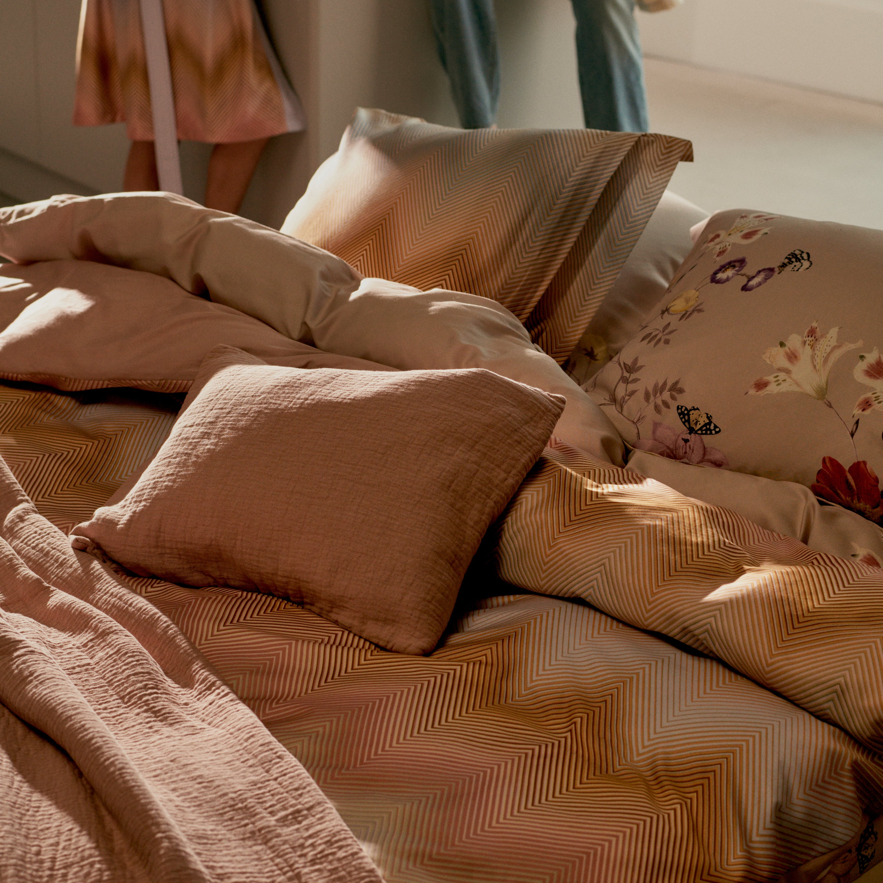 Vandyck Pure Sprei 250 x 160 - Blush