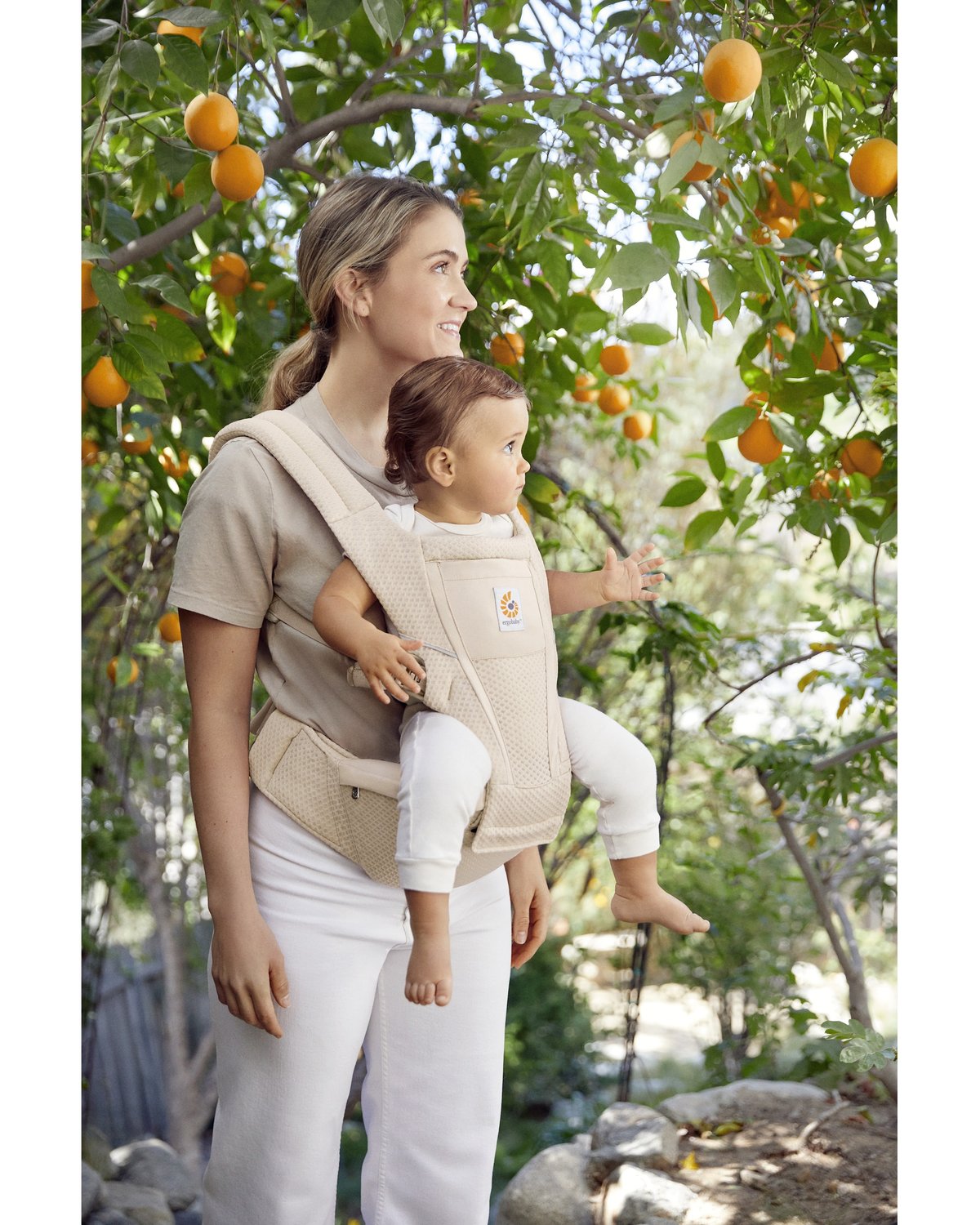 Alta Bæresele & Hoftebærer 2i1 – Fra 4 mnd til 4 år | Alta Hip Seat Baby Carrier