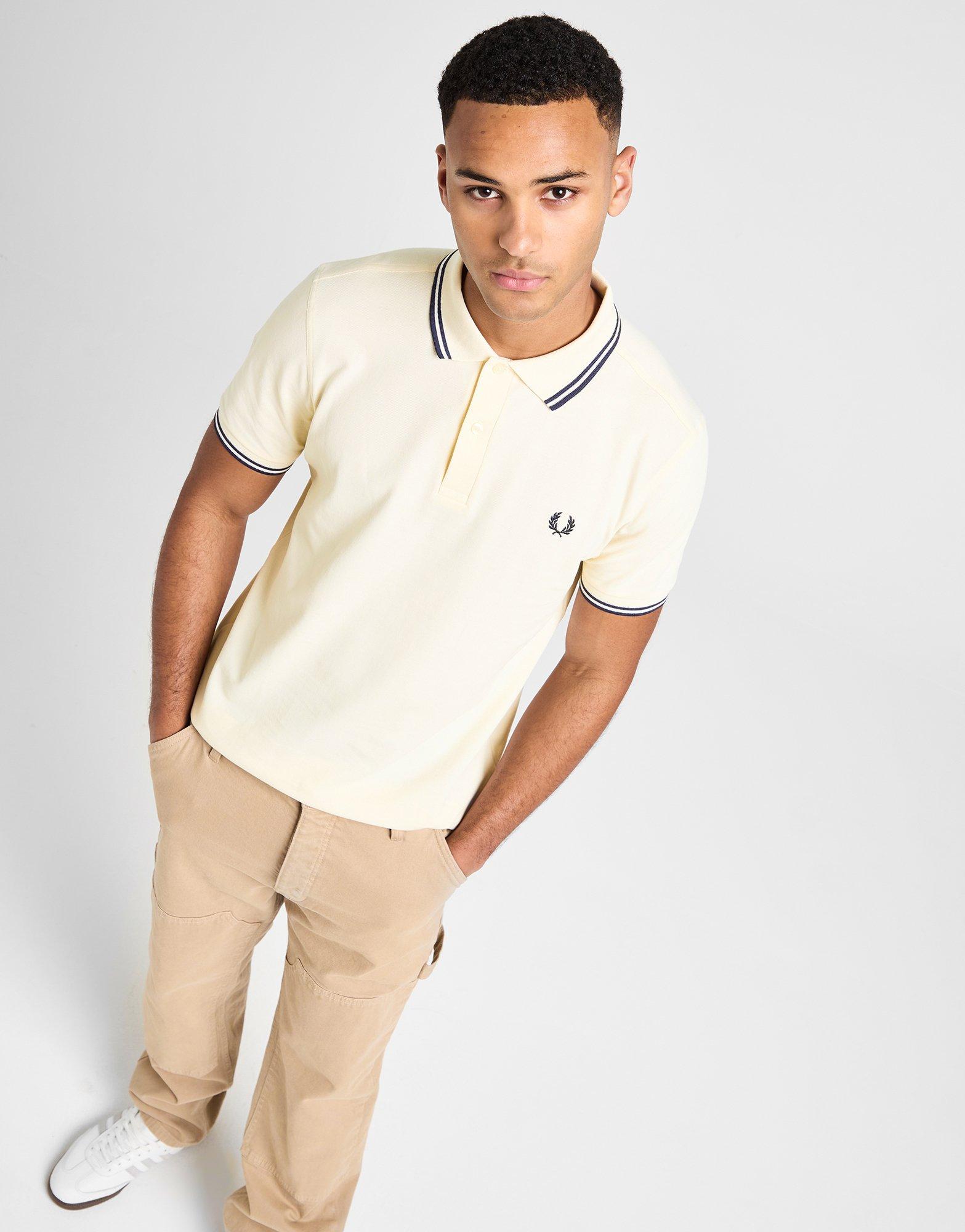 Fred Perry Polo Double Liseré Homme