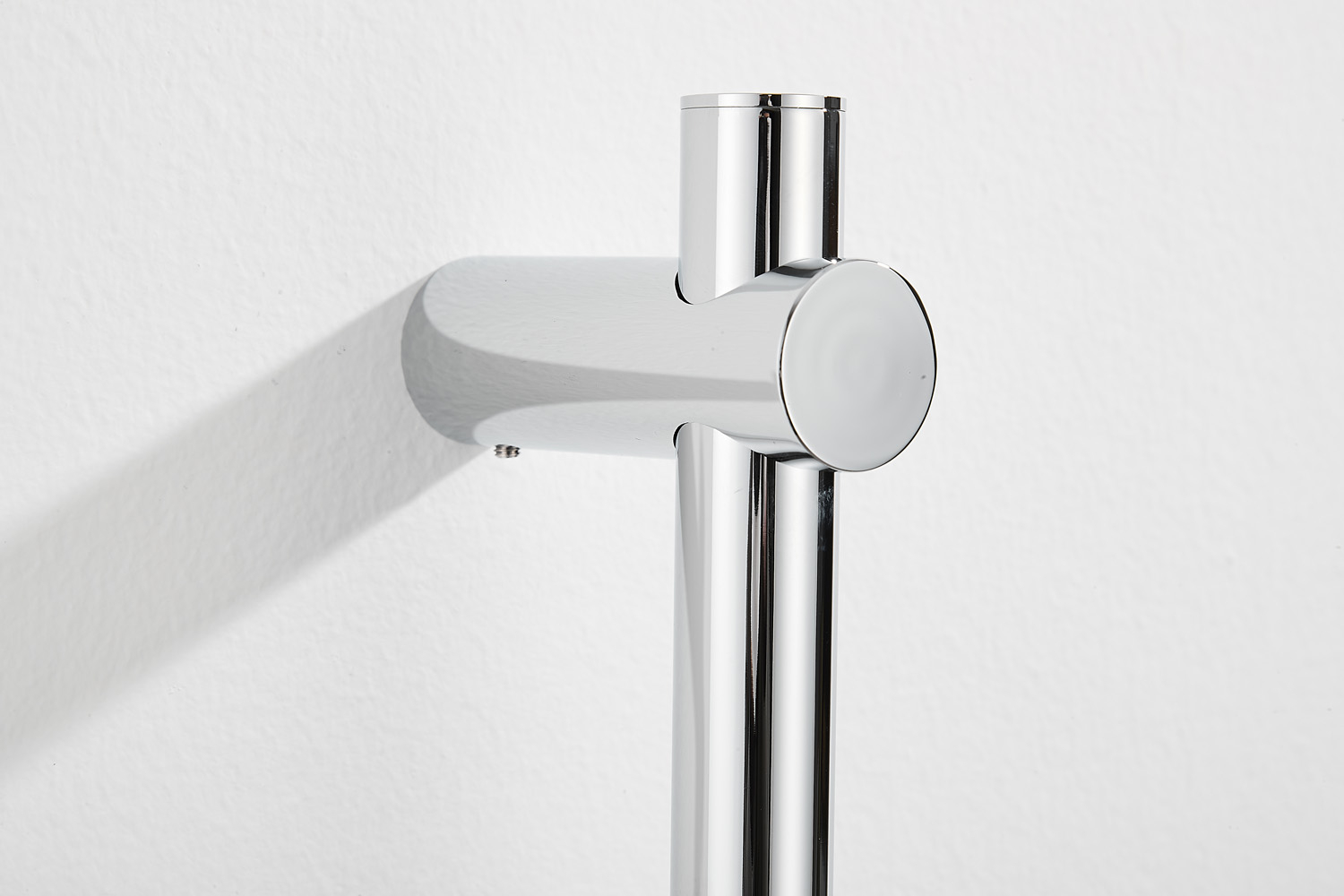 Saniclear Plus douche glijstang met wateraansluiting 60cm chroom