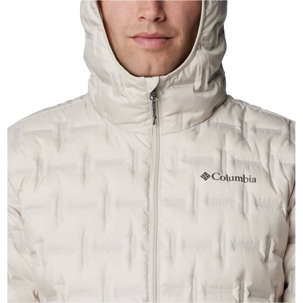 Doudoune randonnée COLUMBIA DELTA RIDGE II DOWN HOODED JACKET DARK STONE