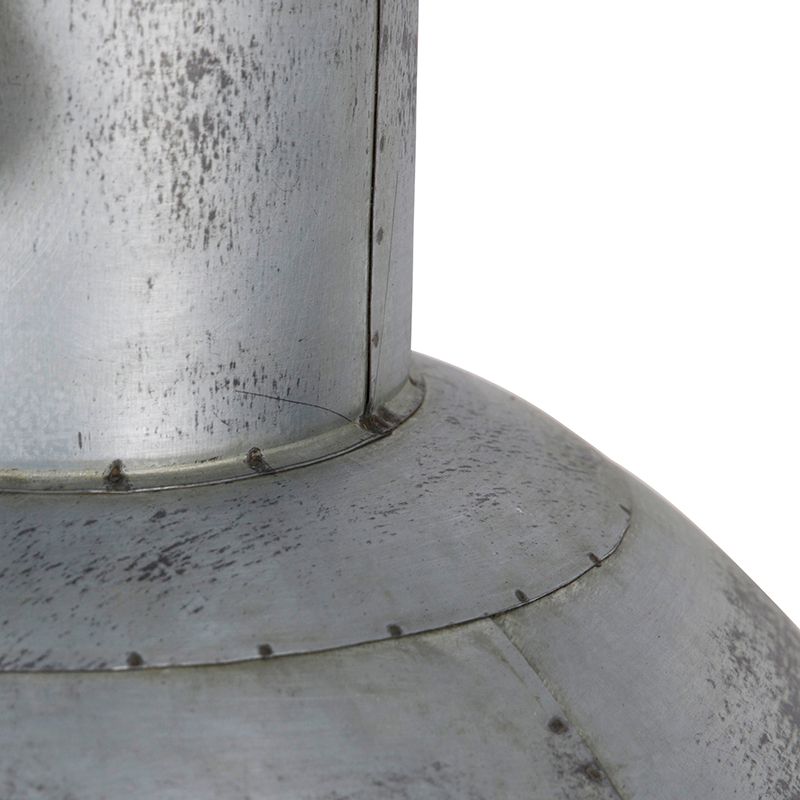 Industriële hanglamp grijs 40 cm - Samia Sabo
