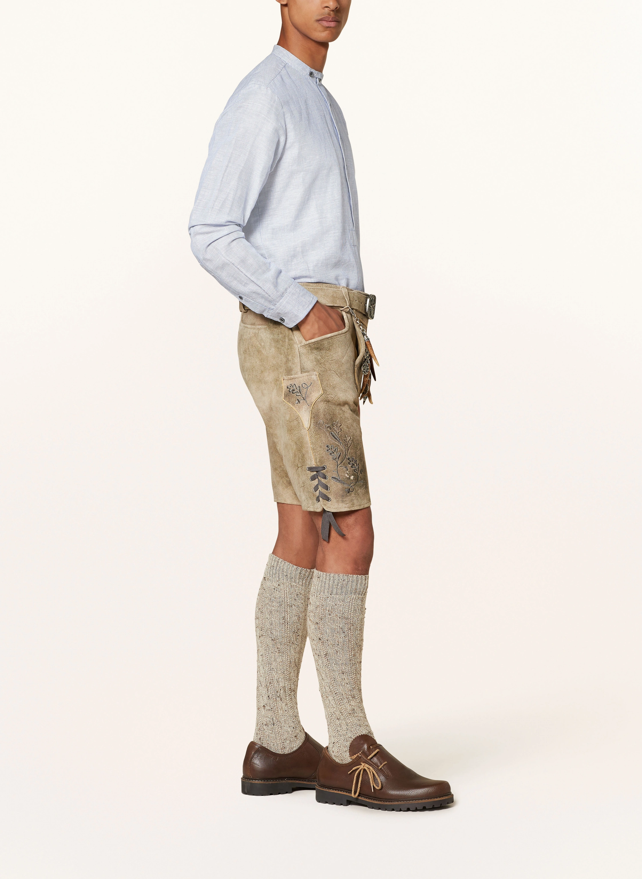 Spieth & Wensky Trachten-Lederhose ETIENNE