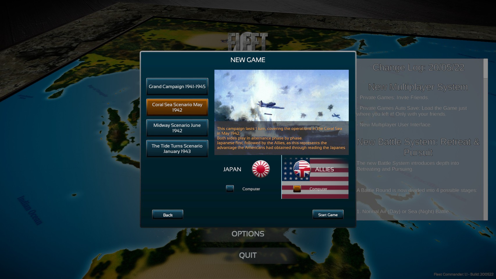Fleet Commander: Pacific- PC