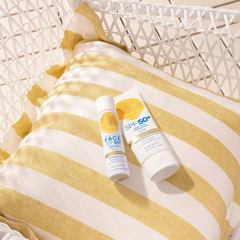 Bondi Sands Fragrance Free Face Mist SPF 50+ - 79 ml