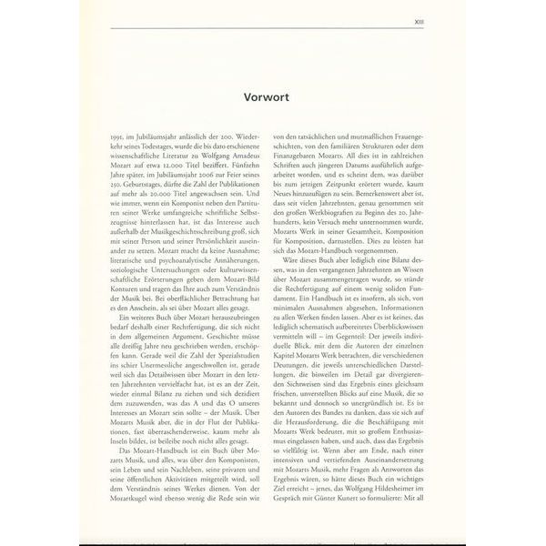 Bärenreiter Mozart-Handbuch