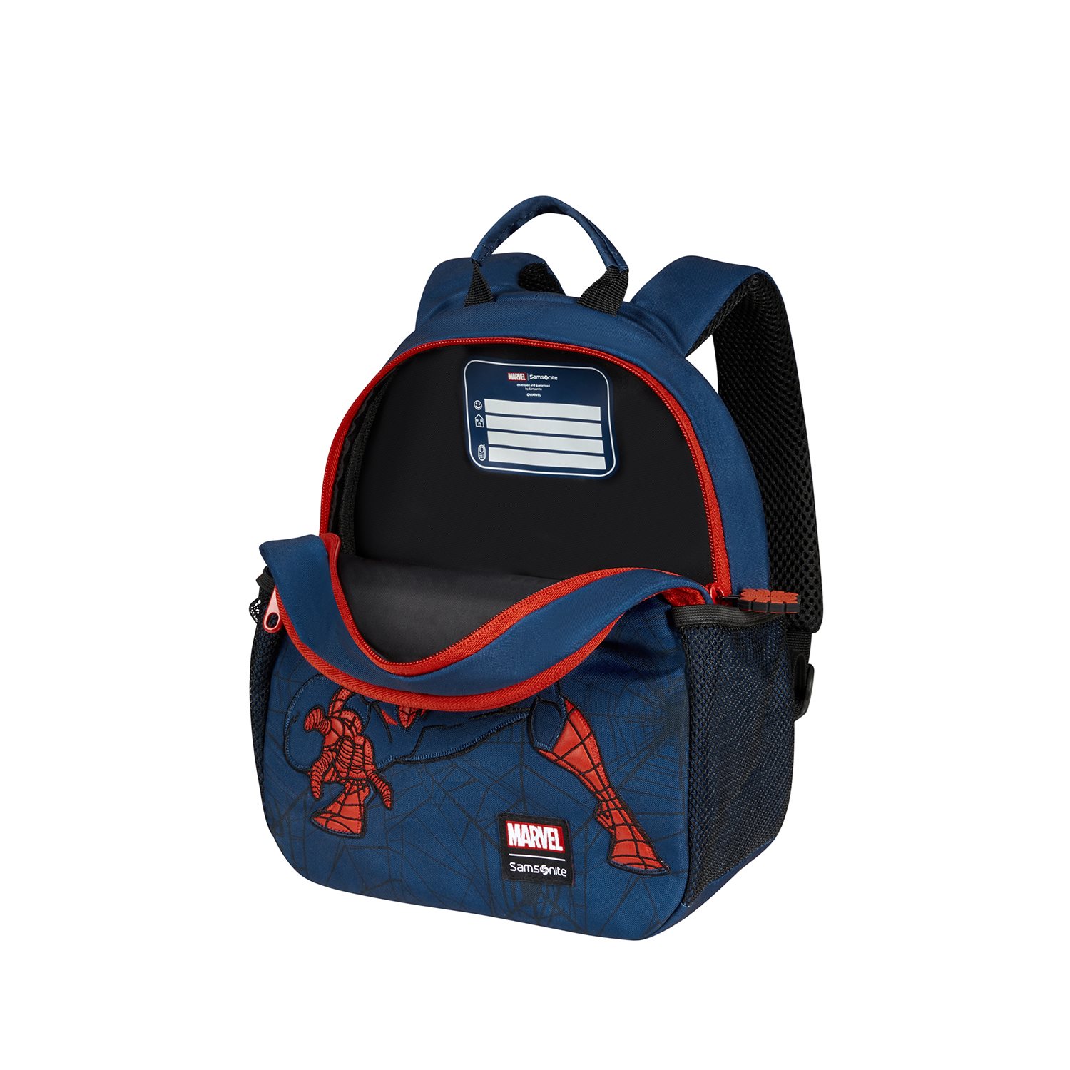 Samsonite Disney Ultimate 2.0 Backpack S Marvel spiderman web