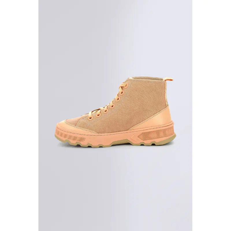 KICK WAY NUDE SNEAKERS HAUTES Textile Femme