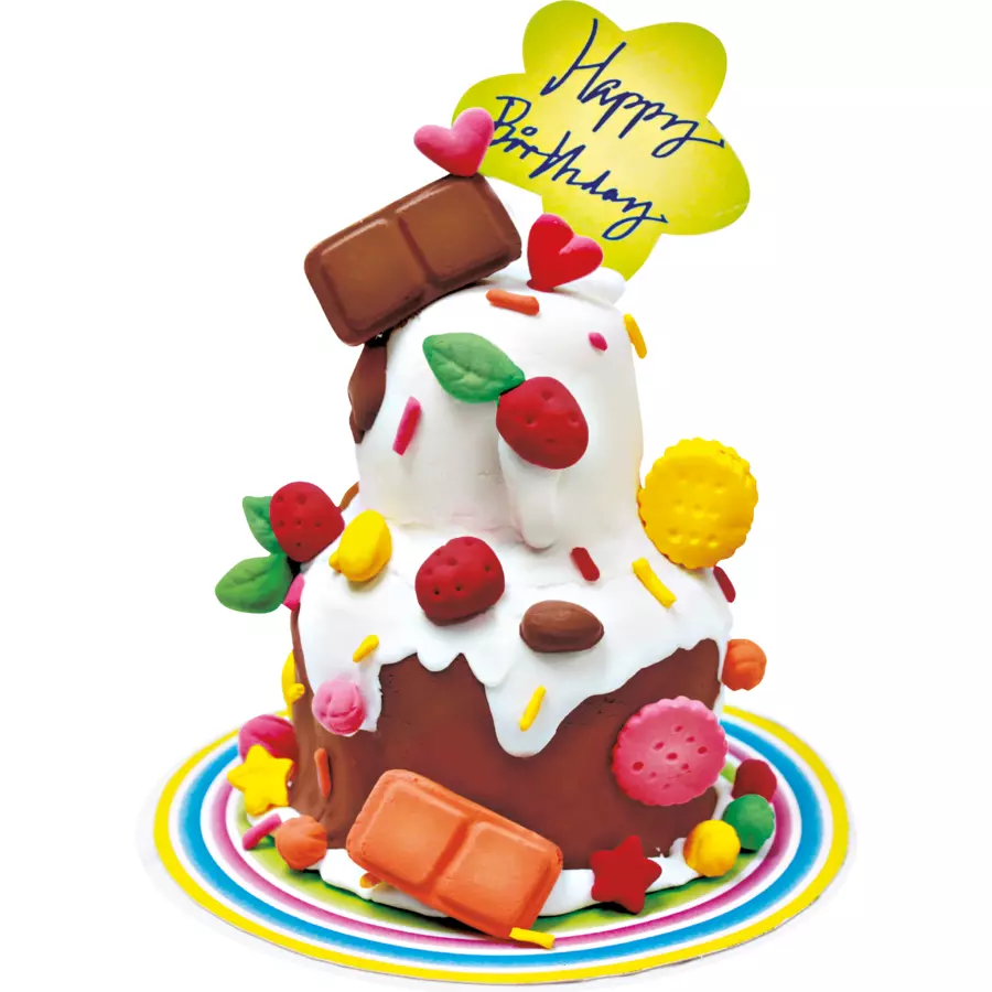XTREM Toys and Sports CREATIVE SWEETS - Modellier-Set Torte