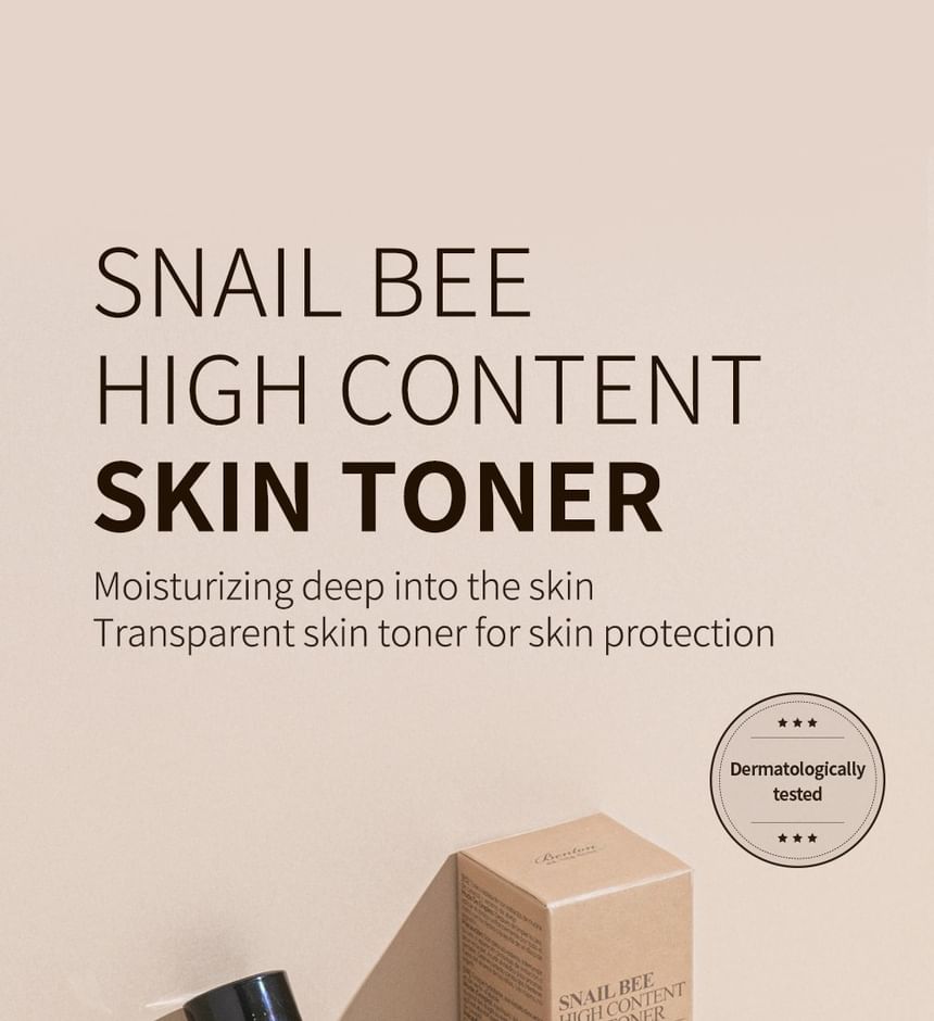 Benton - Snail Bee High Content Huidtoner