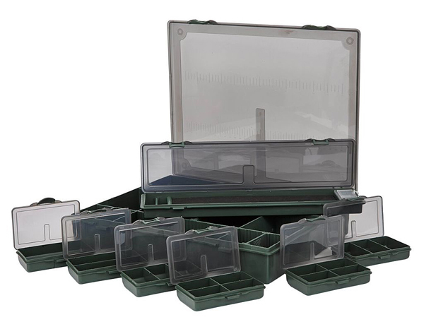 Boîte Complète Starbaits Session Tackle Box