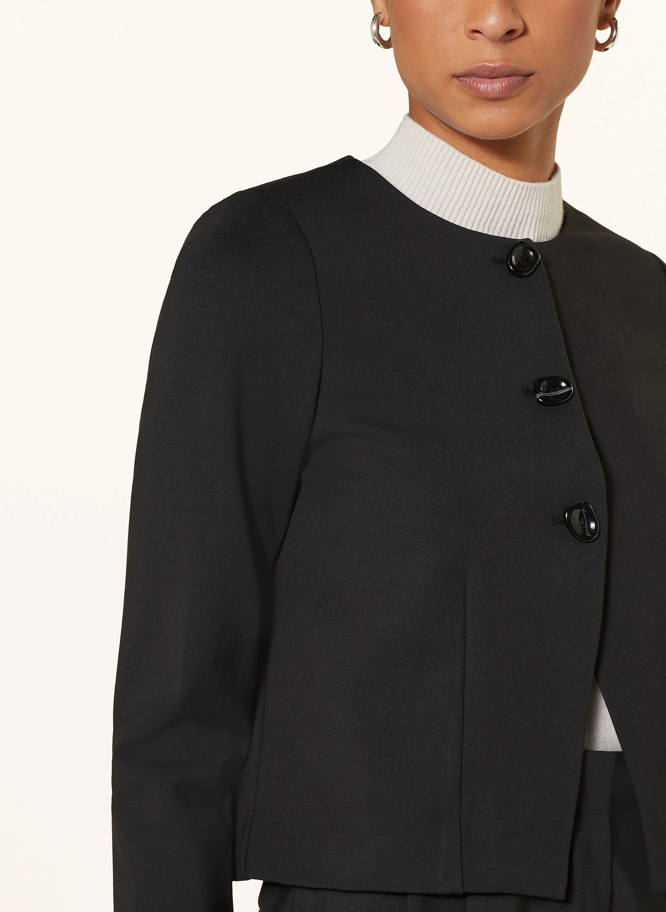 WHISTLES Kastenjacke ANNE aus Jersey