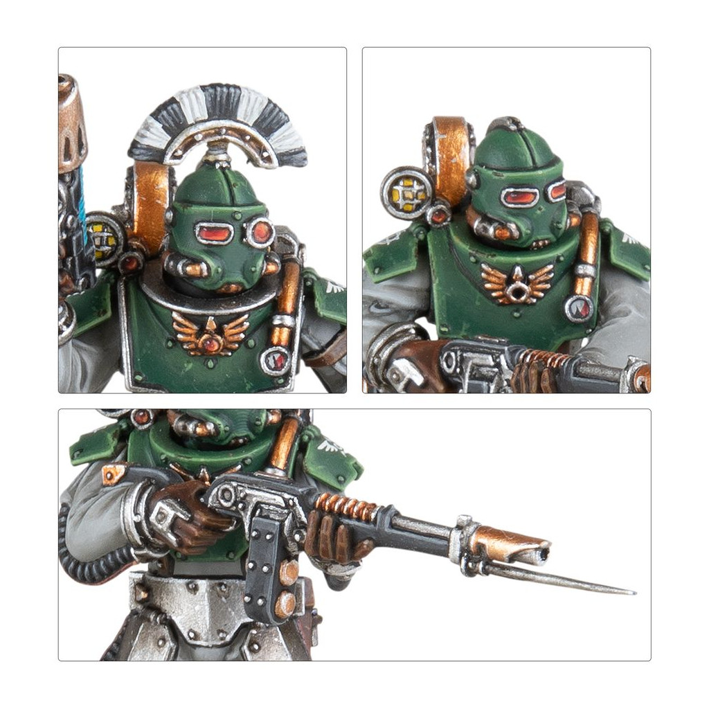 The Horus Heresy - Solar Auxilia - Section de Fusiliers