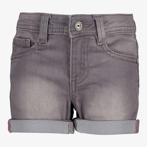 TwoDay meisjes short grijs