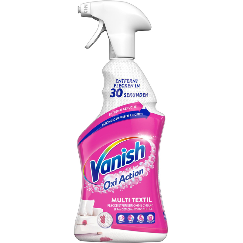 Vanish Fleckenentferner Multi Textil, 0.66 l