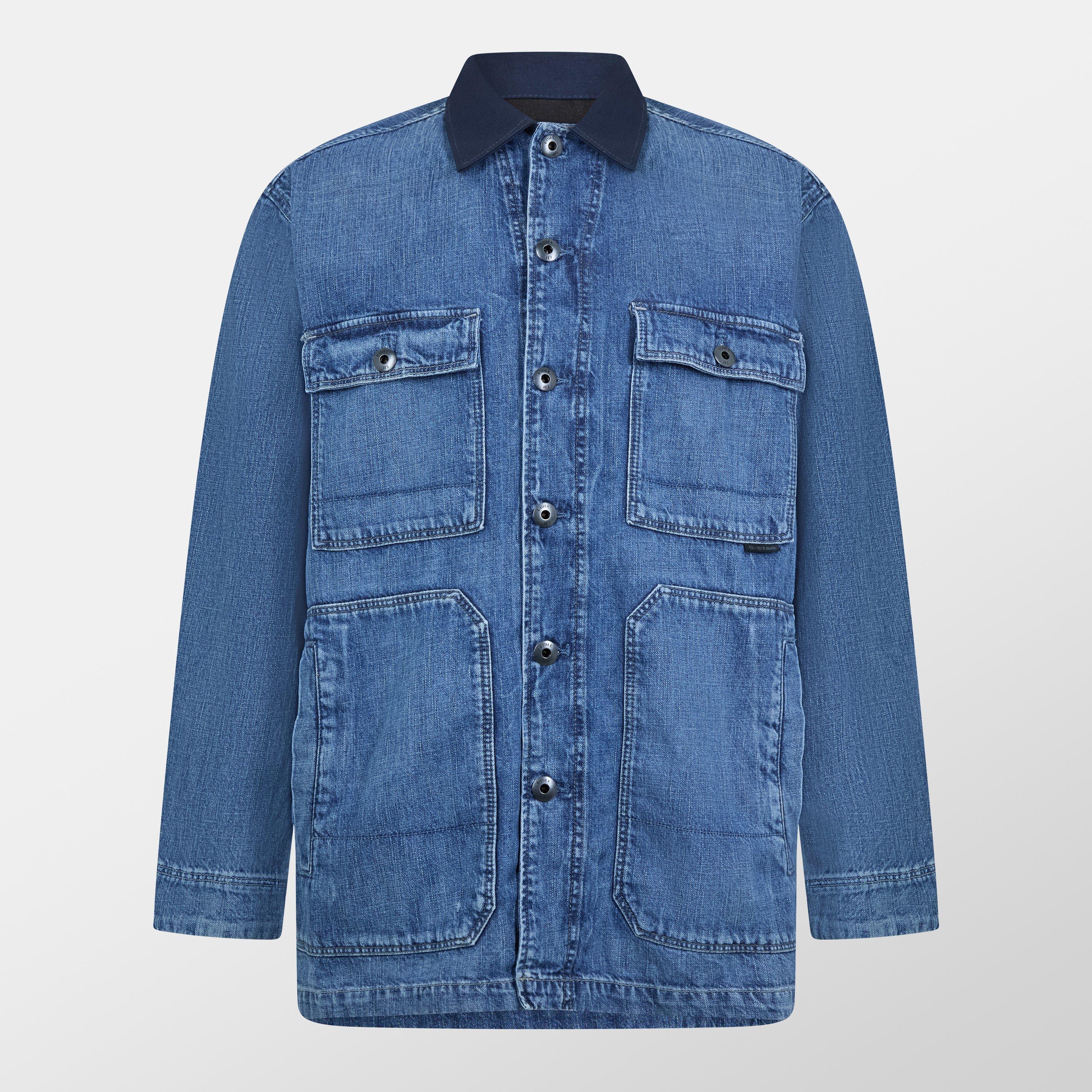 G Star Unisex Chore Evergreen Jacket