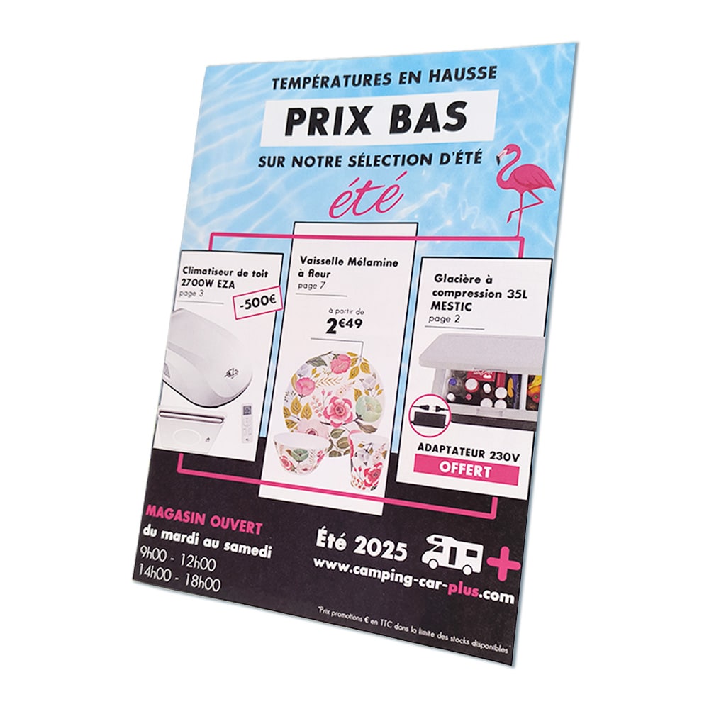 Catalogue sélection Accessoires Été 25