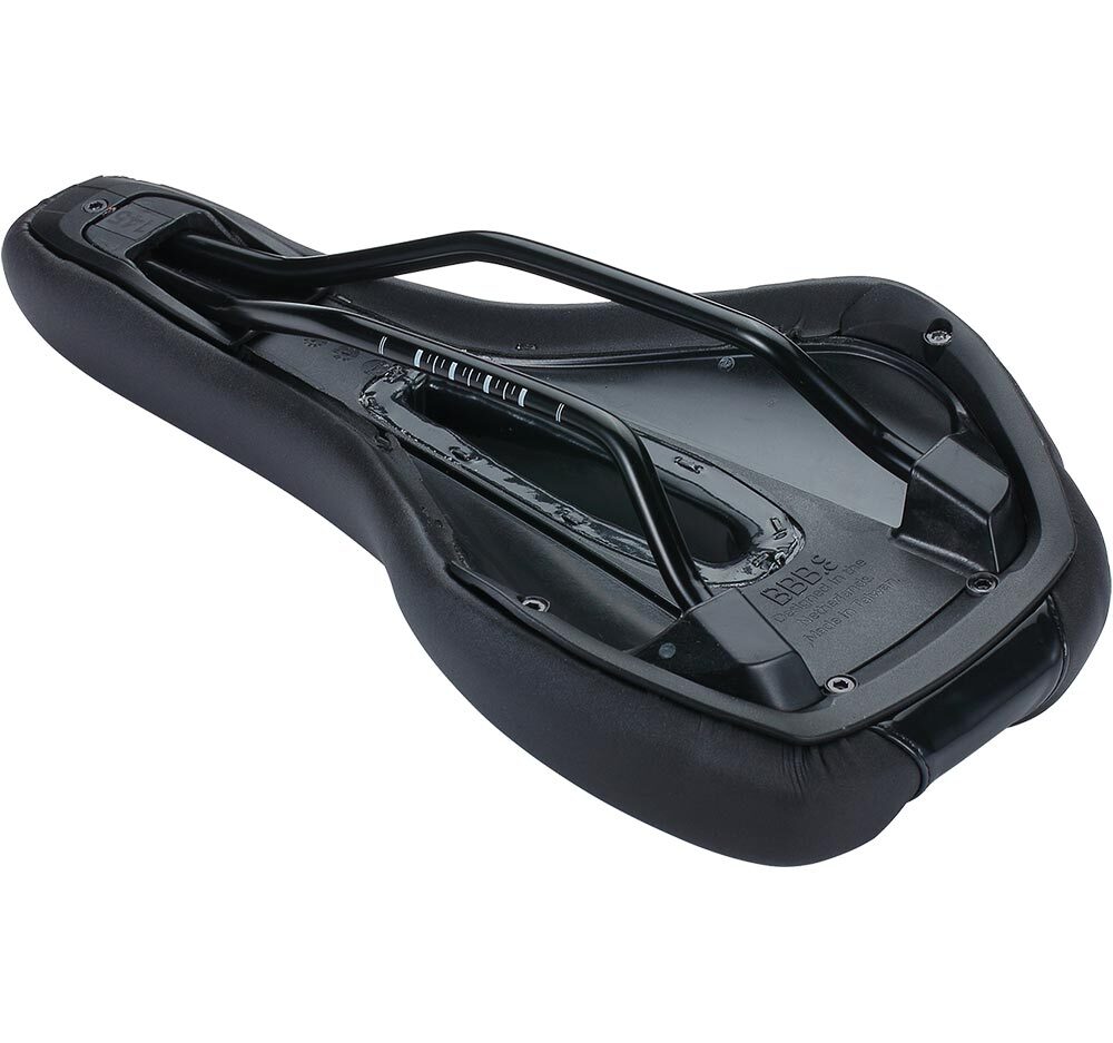 BBB Cycling Sport Comfort 2.0 BSD-136 Zadel Zwart 155mm