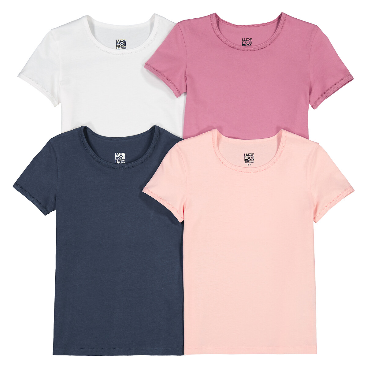 COLEÇÕES LA REDOUTE<br>Conjunto de 4 camisolas