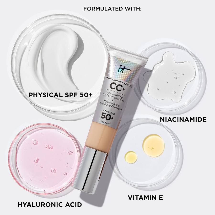It Cosmetics CC+ Foundation SPF50+ 06 Light 32ml