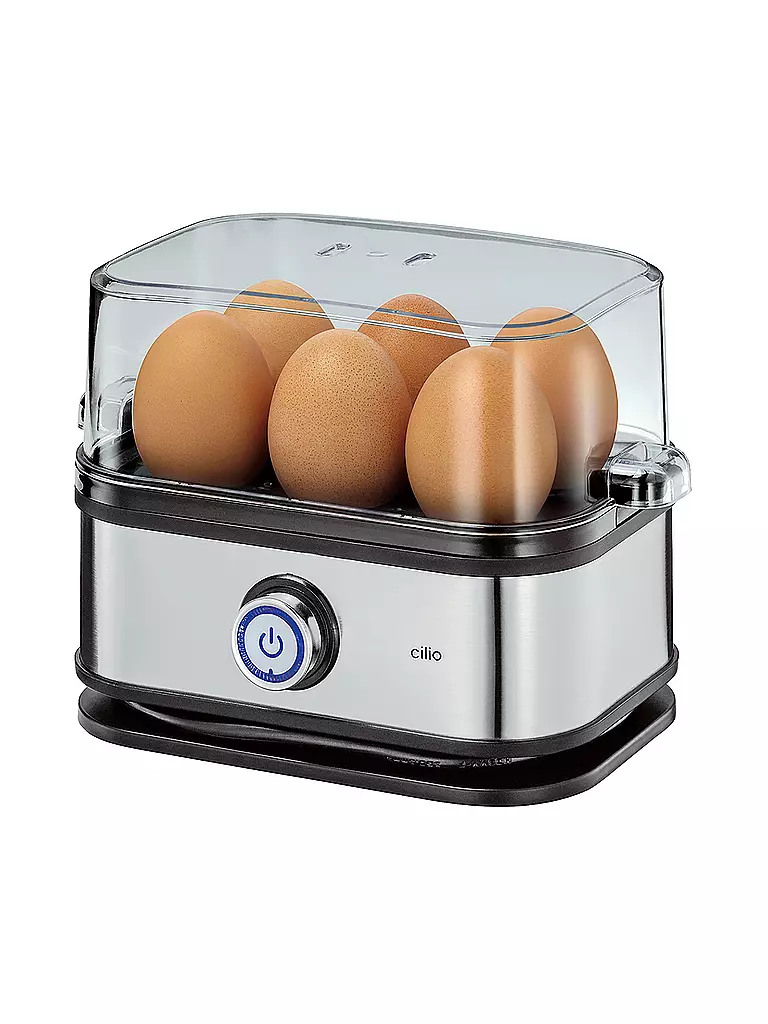CILIO Eierkocher CLASSIC 6er silber