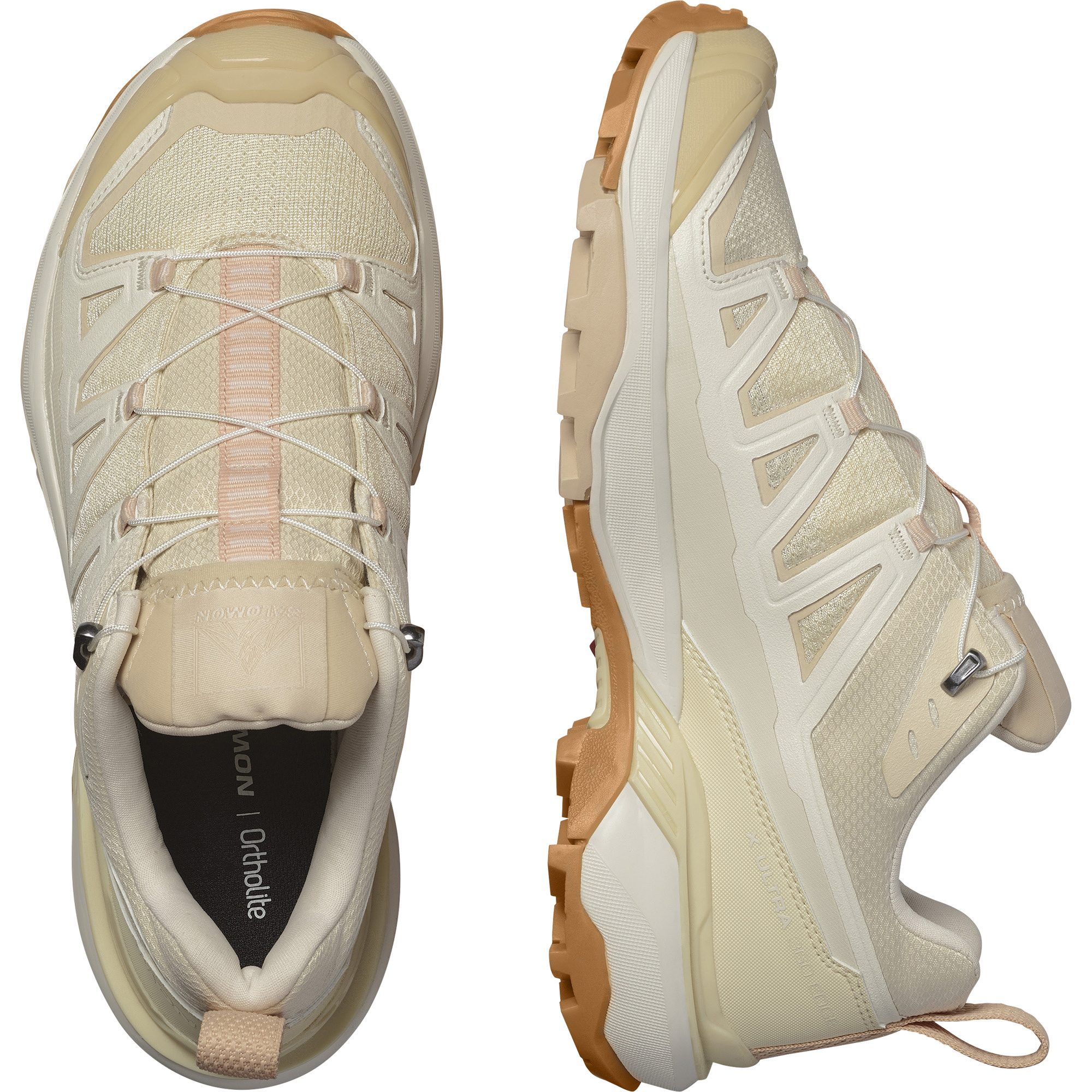 Salomon X Ultra 360 Edge Sneaker Damen wheat