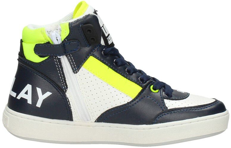 Replay Cobra Mid blauw