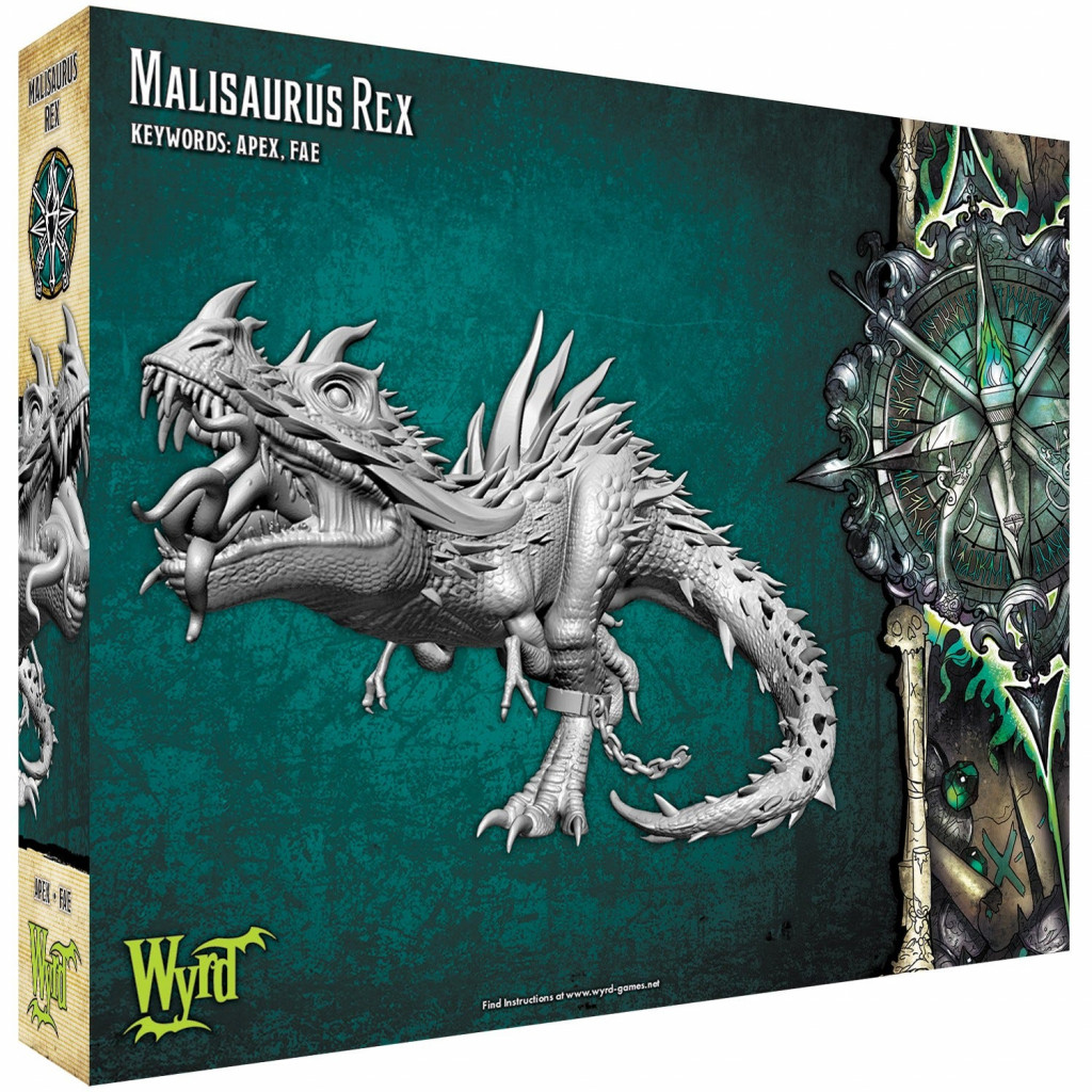Malifaux 3E - Explorer's Society- Malisaurus Rex