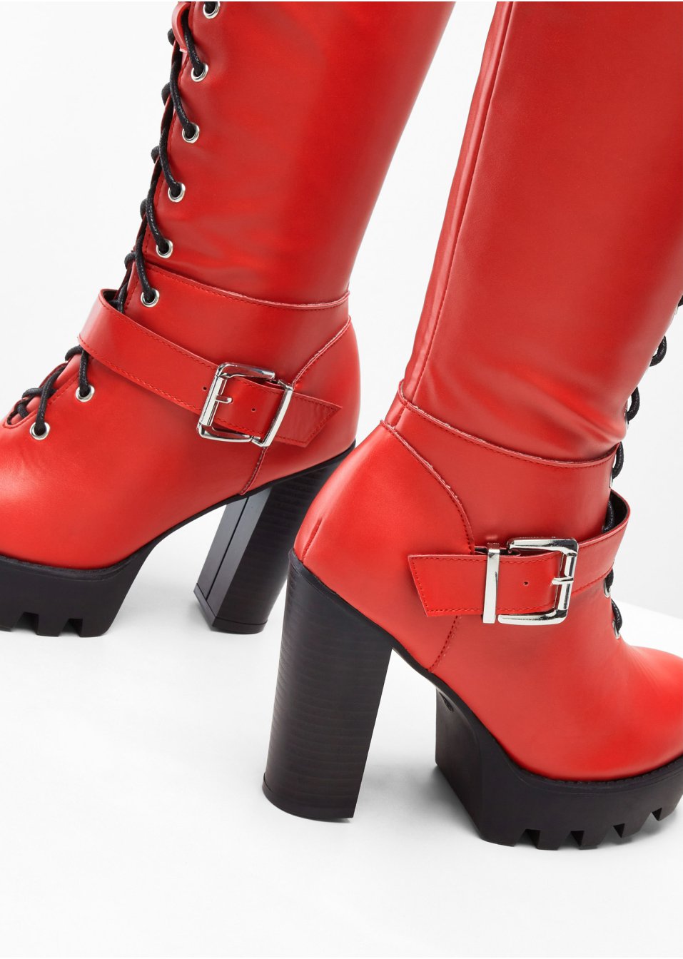 Bottes à plateau confortables