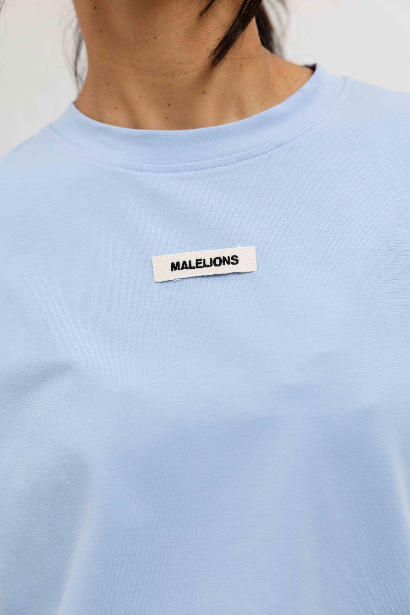 Malelions Patch Logo Zomerset Dames Lichtblauw