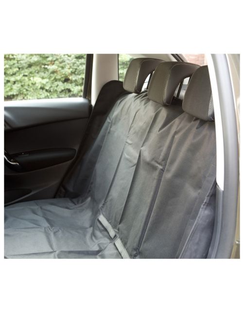 Adori Autobeschermingsdeken Met Rits - Hondenautoaccessoire - 145x150 cm Zwart