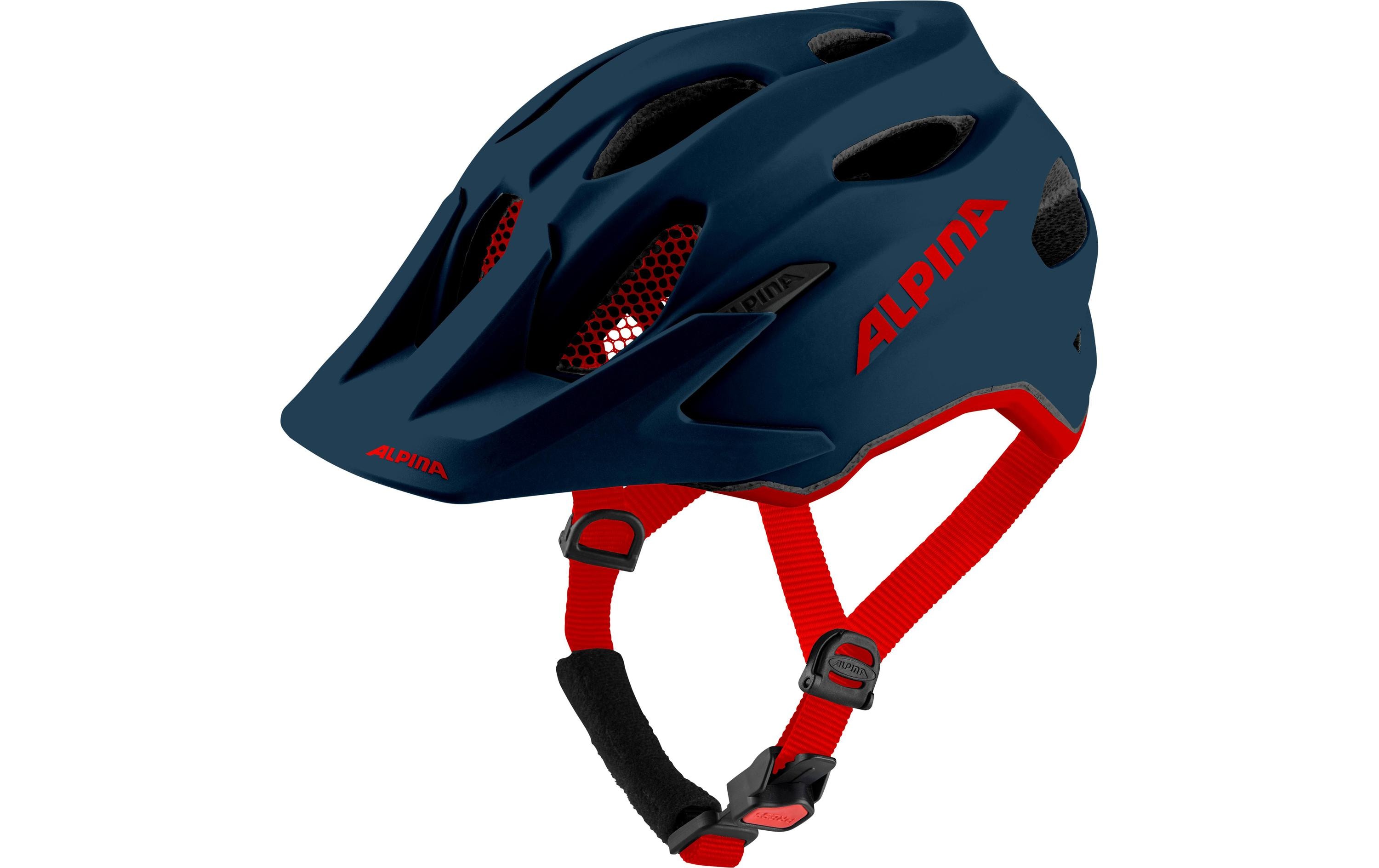 Kinderhelm Carapax Jr. Indigo MattKinder-MTB-Helm