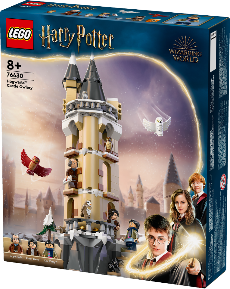 LEGO Harry Potter - Hogwarts-slottets ugleri (76430)