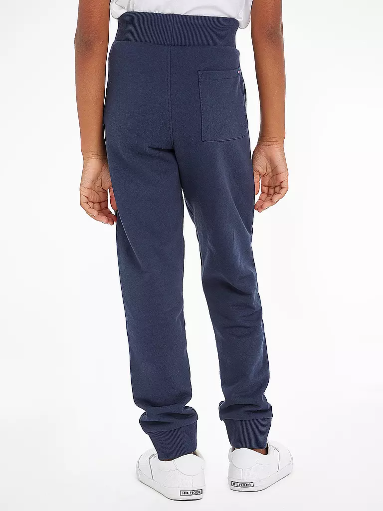 TOMMY HILFIGER Jungen Hose Jogging - Fit blau