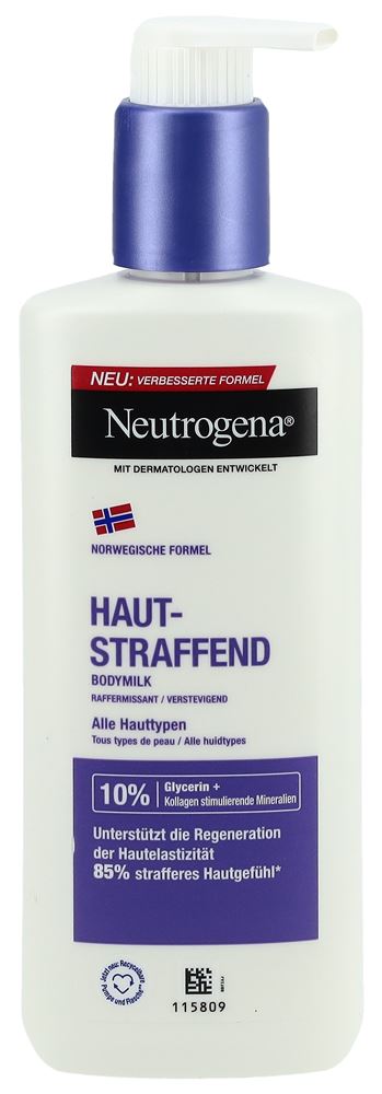 Neutrogena Bodymilk<br>250 ml, Flasche, Milch, hautstraffend