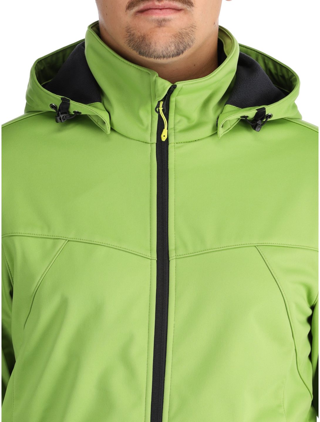 Biggs softshell ski-jas heren
