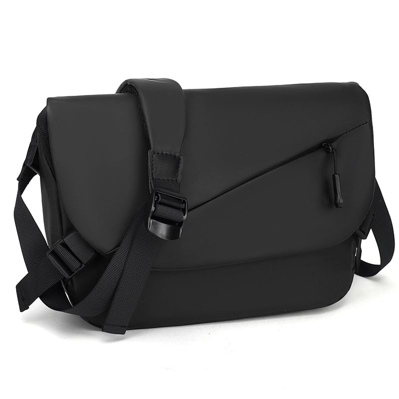Golden Kelly - Flap Messenger Bag